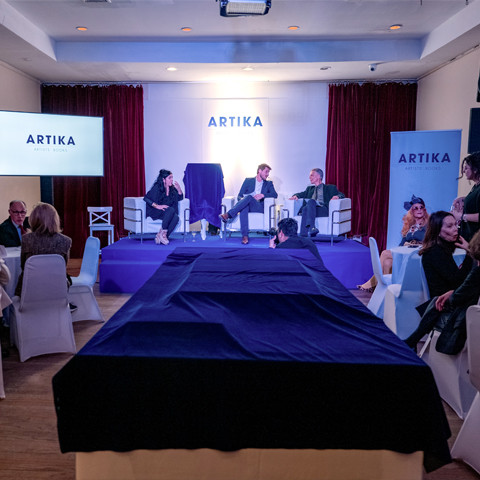 ARTIKA Presenta En Nueva York Bodas De Sangre De Lita Cabellut