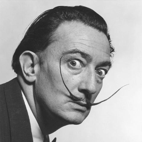 Salvador Dalí - Thumbnail