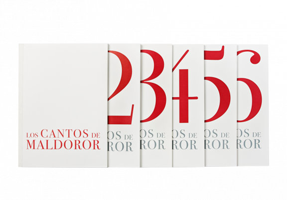 Los Cantos de Maldoror - Technical specifications - Libro de Arte 