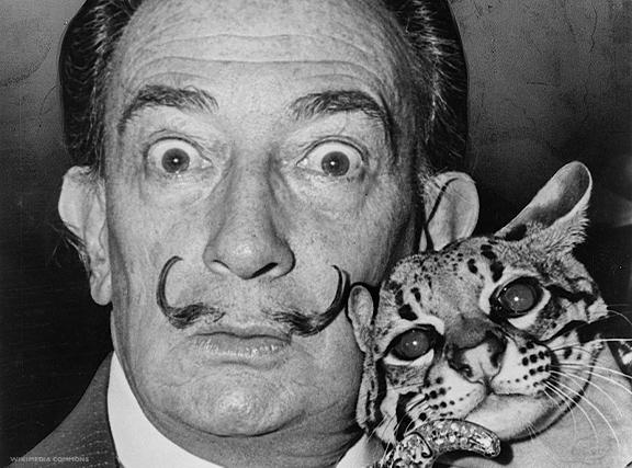 El genio que quiso ser Napoleón (y se convirtió en Salvador Dalí) | ARTIKA  Artists' Books