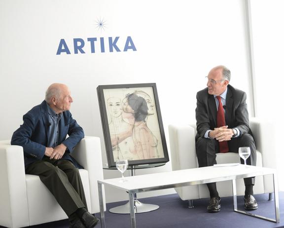 Artika presenta su nuevo libro de artista Cuerpos y flores de Antonio López | Artika