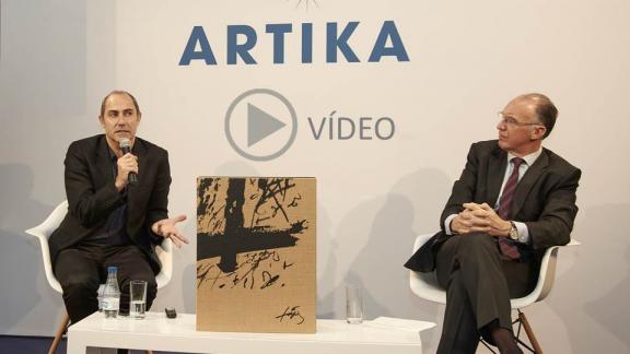 Sèrie negre se presenta a la Fundació Antoni Tàpies | Artika