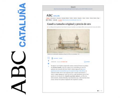 Antoni Gaudí - ABC Cataluña (Online)