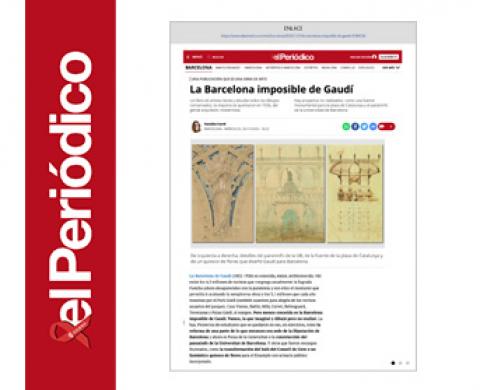 Antoni Gaudí - El Periódico (Online)
