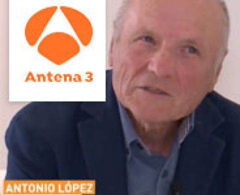 Antonio López - Antena3