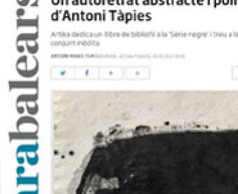 Antoni Tàpies - Ara Balear