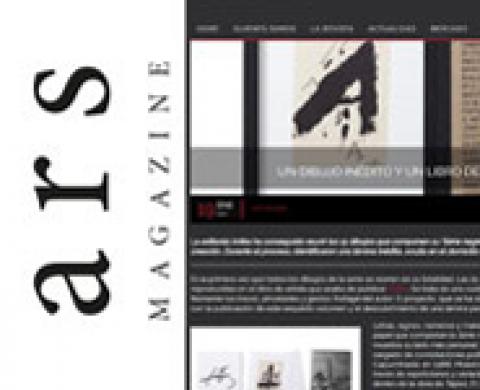 Antoni Tàpies - ARS Magazine