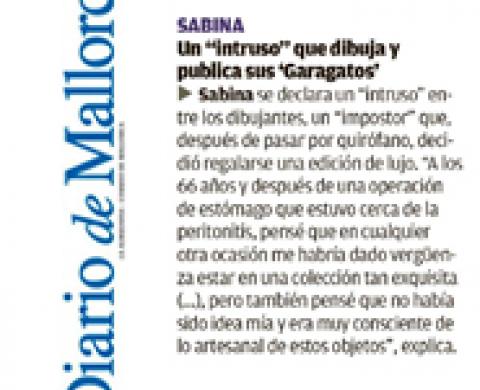 Joaquín Sabina - Diaro de Mallorca