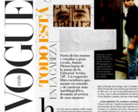 Jaume Plensa - Vogue