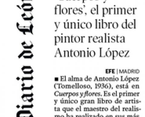 Antonio López - Diario de León