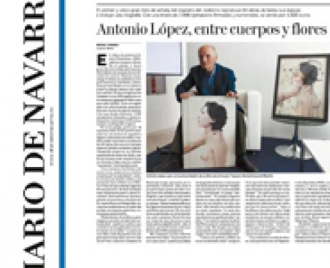 Antonio López - Diario Navarra
