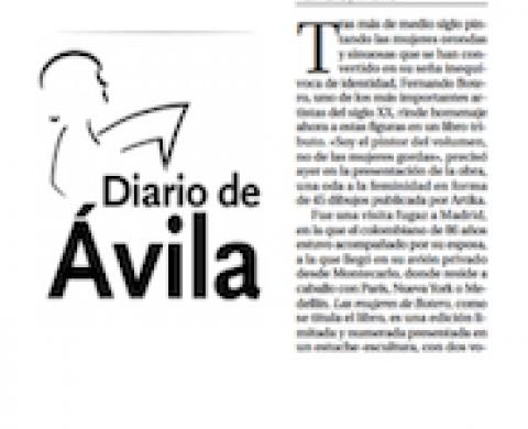 Fernando Botero - Diario de Ávila