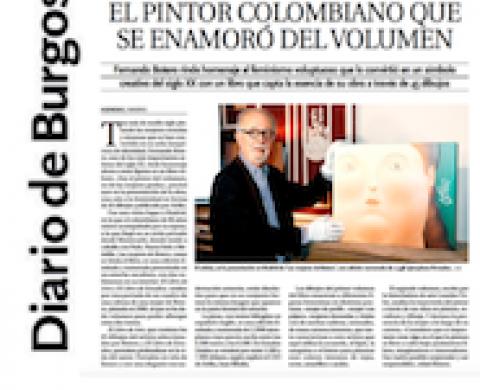Fernando Botero - Diario de Burgos