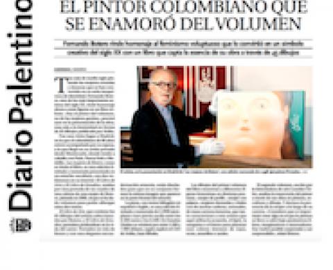 Fernando Botero - Diario Palentino