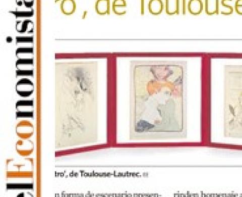 Toulouse-Lautrec - El economista