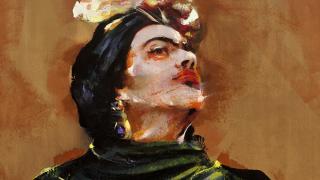 Lita Cabellut Bodas de sangre ARTIKA Frida Kahlo
